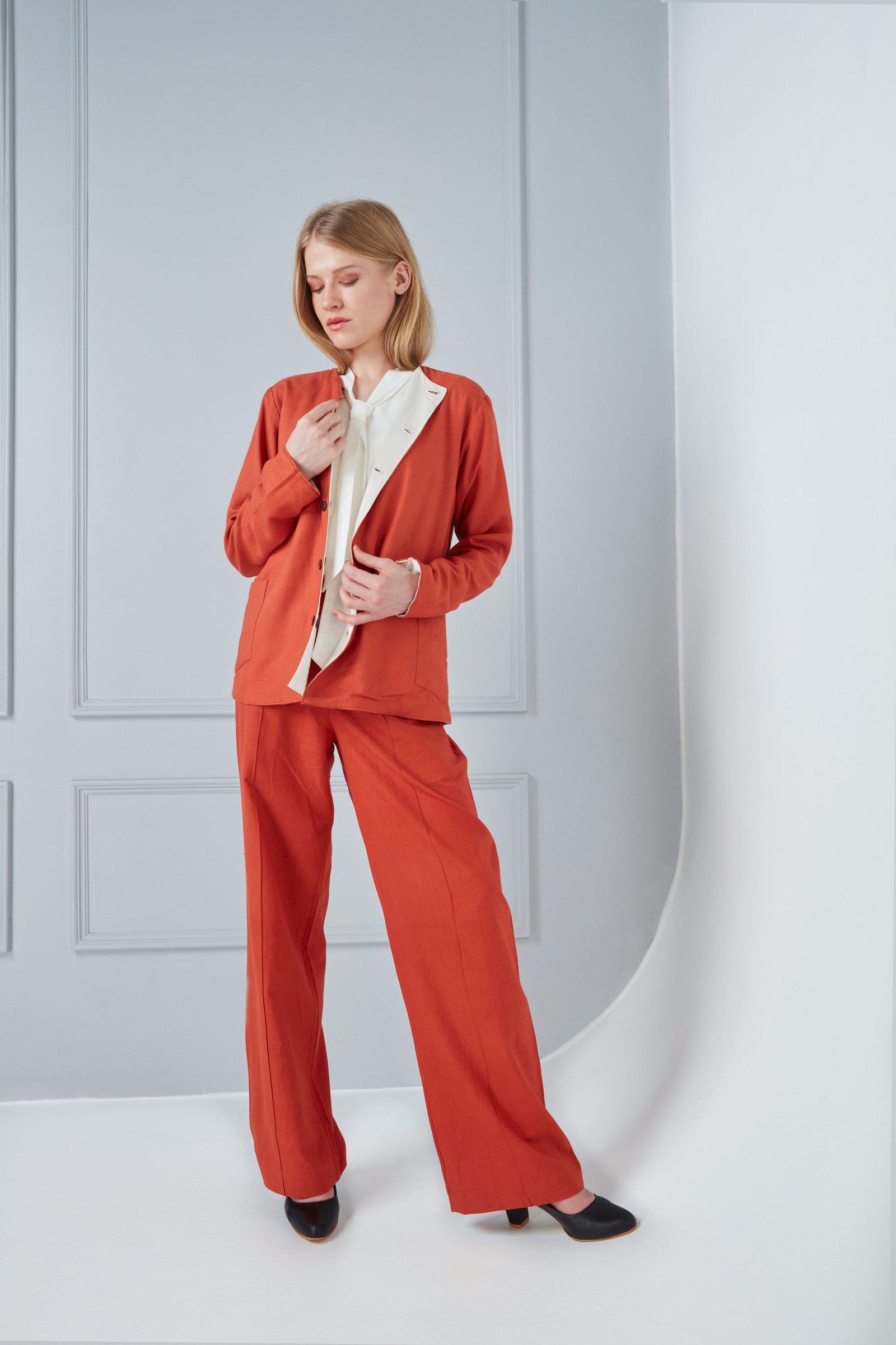 Flared Pants